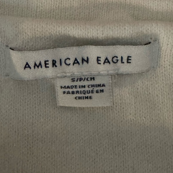 American Eagle Outfitters Cream Knit Tube Top S - Picture 3 of 4